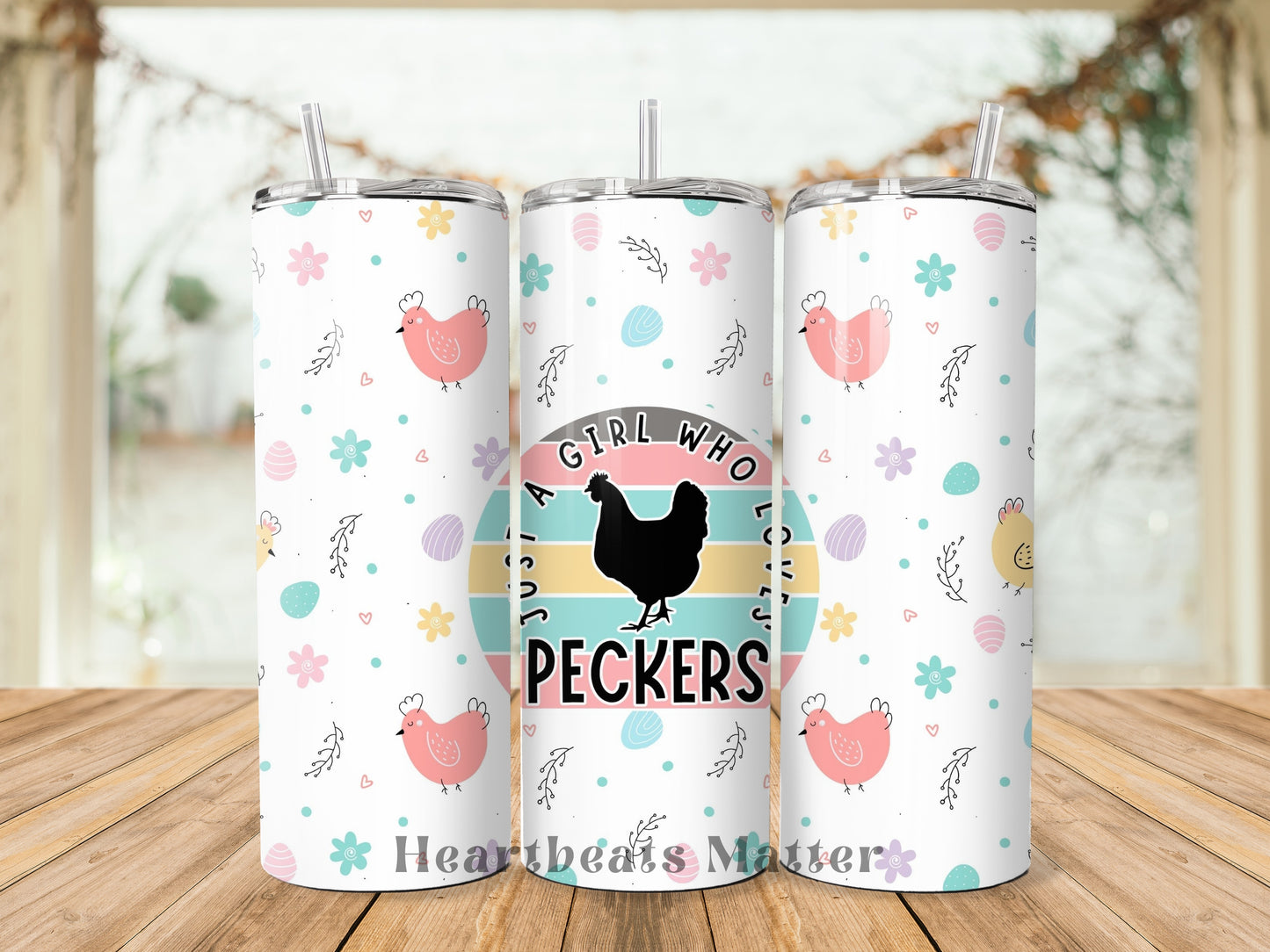 Girl Who Loves Peckers