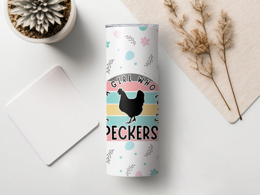 Girl Who Loves Peckers